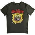 Sublime: Unisex T-Shirt/Yellow Sun (X-Large)