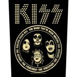 KISS: Back Patch/Hailing From NYC