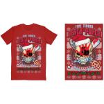 Five Finger Death Punch: Unisex T-Shirt/Zombie Kill Xmas (Small)