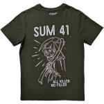 Sum 41: Unisex T-Shirt/Reaper (Large)