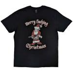 Motörhead: Unisex T-Shirt/Merry Effing Christmas (Medium)