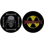 Megadeth: Turntable Slipmat Set/Radioactive