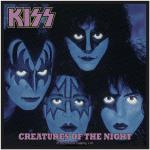 Kiss: Standard Patch/Creatures Of The Night (Loose)