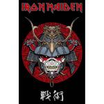 Iron Maiden: Textile Poster/Senjutsu Samurai Eddie