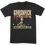 Godsmack: Unisex T-Shirt/Legends Photo (Black) (Large)