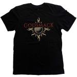 Godsmack: Unisex T-Shirt/Sun Logo (Large)