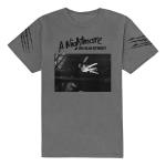Warner Bros: Unisex T-Shirt/Nightmare on Elm Street Sleeve Scratch (Medium)