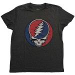 Grateful Dead: Unisex T-Shirt/Steal Your Face Classic (Large)