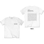 The 1975: Unisex T-Shirt/A Brief Inquiry (Back Print) (Small)