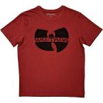 Wu-Tang Clan: Unisex T-Shirt/Logo (X-Large)