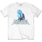 Bebe Rexha: Unisex T-Shirt/Silver Logo (Small)