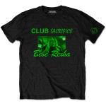 Bebe Rexha: Unisex T-Shirt/Club Sacrifice (Sleeve Print) (X-Large)