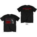Bebe Rexha: Unisex T-Shirt/Sabotage - Let You Down (Back Print) (X-Large)