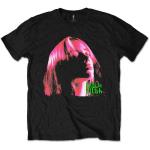 Billie Eilish: Unisex T-Shirt/Neon Shadow Pink (Medium)