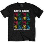 David Bowie: Unisex T-Shirt/Kit Kat Klub (XX-Large)