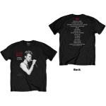 David Bowie: Unisex T-Shirt/Dallas `95 (Back Print) (Large)