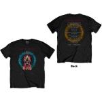 David Bowie: Unisex T-Shirt/LiveandWell.com (Back Print) (Large)