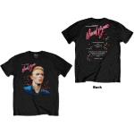 David Bowie: Unisex T-Shirt/Young Americans (Back Print) (Large)