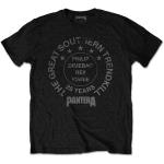 Pantera: Unisex T-Shirt/25 Years Trendkill (Large)