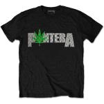 Pantera: Unisex T-Shirt/Weed `n Steel (Medium)