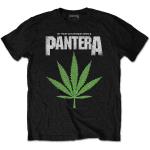 Pantera: Unisex T-Shirt/Whiskey `n Weed (Medium)