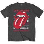 The Rolling Stones: Unisex T-Shirt/Cosmic Christmas (Large)