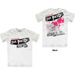 The Sex Pistols: Unisex T-Shirt/Filthy Lucre Japan (Back Print) (Small)
