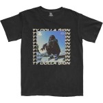 Ty Dolla Sign: Unisex T-Shirt/Global Square (Medium)