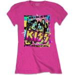 KISS: Ladies T-Shirt/Party Every Day (Small)