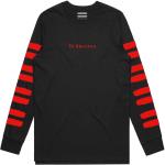 Ed Sheeran: Unisex Long Sleeve T-Shirt/Equals (Sleeve Print) (Medium)