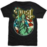 Ghost: Unisex T-Shirt/Statue of Liberty (Medium)