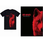 Bad Wolves: Unisex T-Shirt/Dear Monsters (Large)