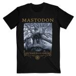 Mastodon: Unisex T-Shirt/Hushed & Grim Cover (Large)