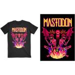 Mastodon: Unisex T-Shirt/Double Brimstone Neon (Small)