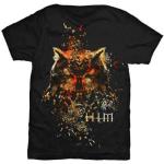 HIM: Unisex T-Shirt/Owl Colour (XX-Large)