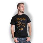 Kings of Leon: Unisex T-Shirt/Stripper (Small)