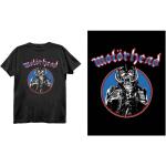 Motörhead: Unisex T-Shirt/Warpig Lemmy (Large)