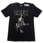 T-Rex: Unisex T-Shirt/Glam (Small)