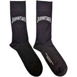 Johnny Cash: Unisex Ankle Socks/Man In Black Logo (UK Size 7 - 11)