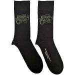 Johnny Cash: Unisex Ankle Socks/Text Logo (UK Size 7 - 11)