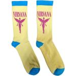 Nirvana: Unisex Ankle Socks/Angelic (UK Size 7 - 11)