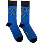 Nirvana: Unisex Ankle Socks/Inverse Happy Face (UK Size 7 - 11)