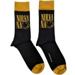 Nirvana: Unisex Ankle Socks/Logo Stacked (UK Size 7 - 11)