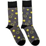 Nirvana: Unisex Ankle Socks/Mixed Happy Faces (UK Size 7 - 11)