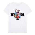 BT21: Unisex T-Shirt/Dream Team (Medium)