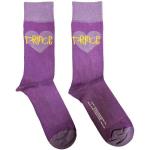 Prince: Unisex Ankle Socks/Purple Heart (UK Size 7 - 11)