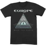 Europe: Unisex T-Shirt/Walk The Earth (Large)