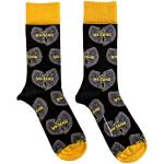 Wu-Tang Clan: Unisex Ankle Socks/Grey Logos (UK Size 7 - 11)