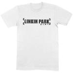 Linkin Park: Unisex T-Shirt/Bracket Logo (Medium)