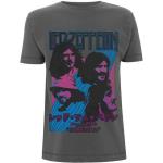 Led Zeppelin: Unisex T-Shirt/Japanese Blimp (Medium)